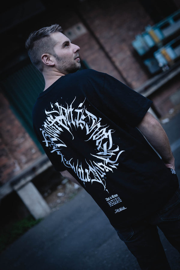 Crimebabe Organic Oversize Shirt BURN