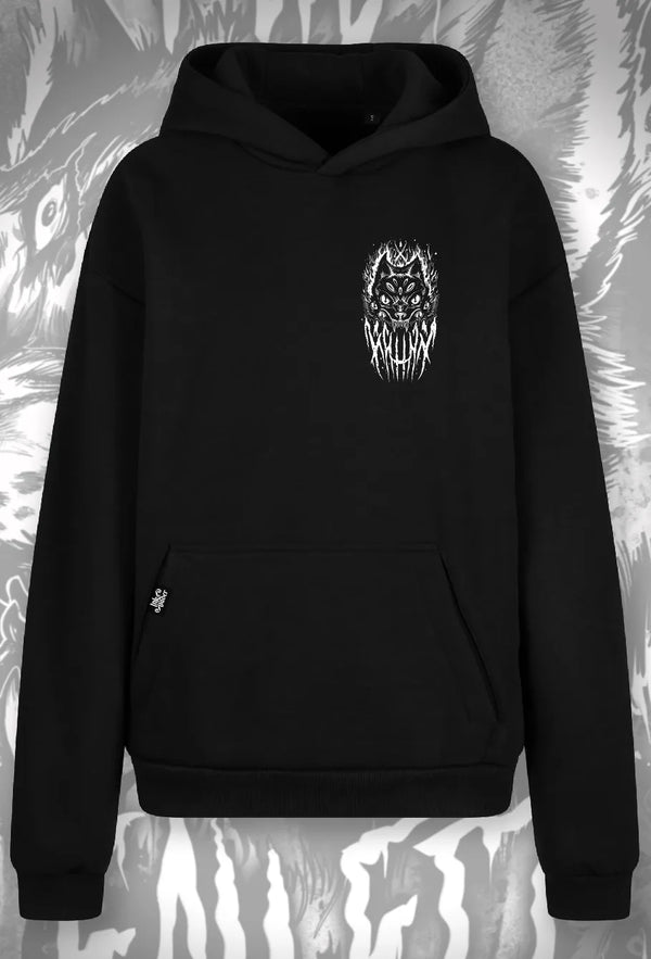 Society Failed Organic Oversize Hoodie