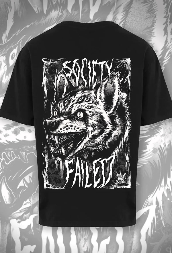 Society Failed Organic Oversize Shirt