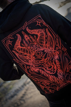 Baphomet Hoodie - INKVADER