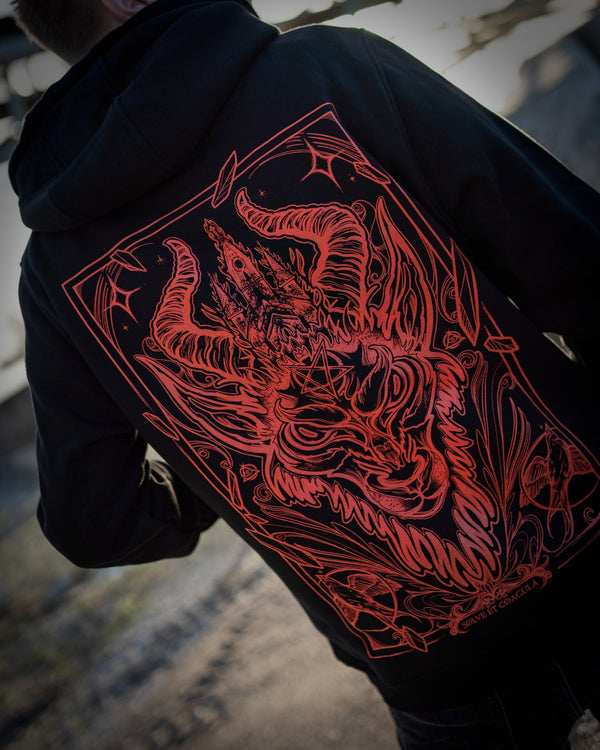 Baphomet Hoodie - INKVADER