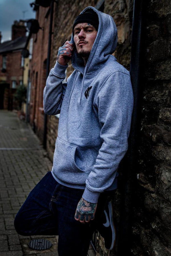 Depressed Hoodie - INKVADER
