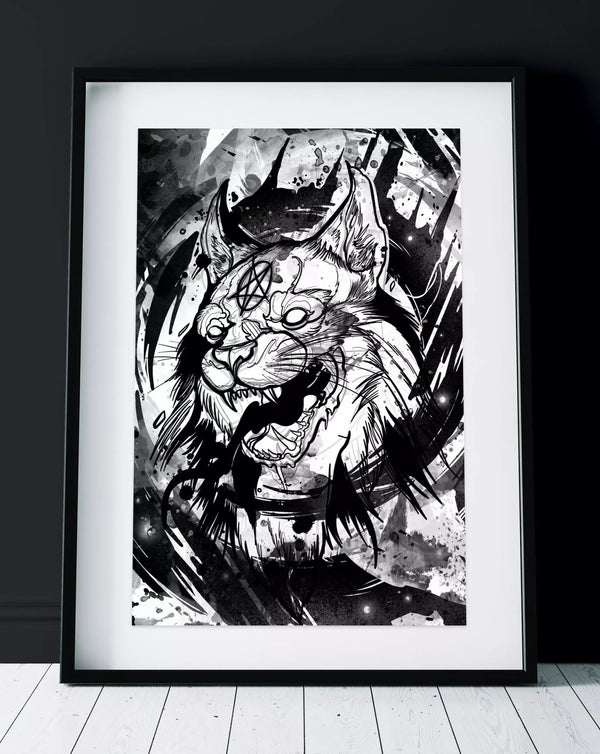 Anxiety Print A3 - INKVADER