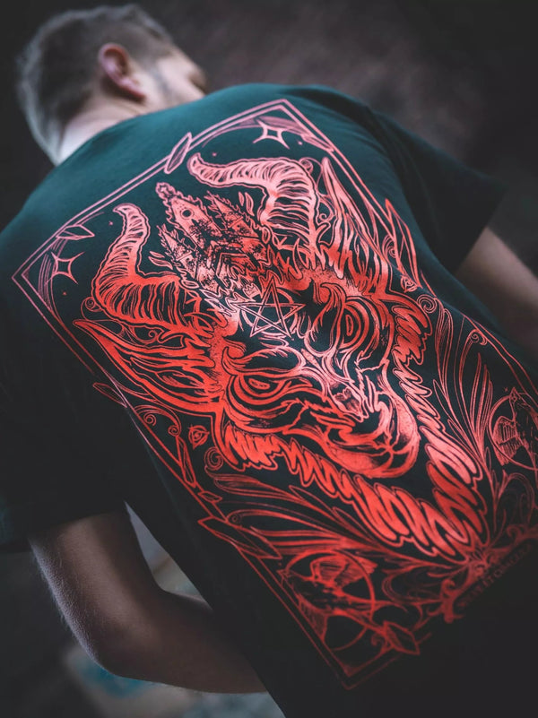 Baphomet Shirt - INKVADER