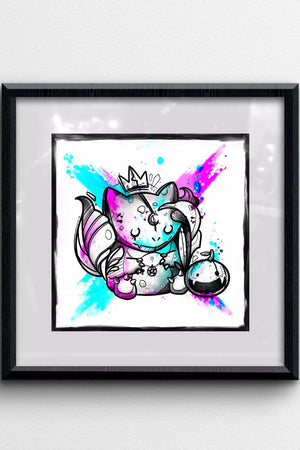 Bisaween Print - INKVADER