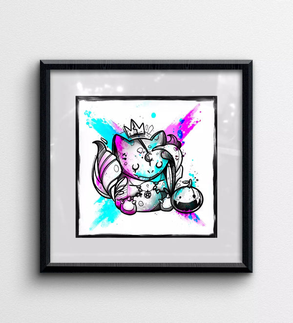Bisaween Print - INKVADER