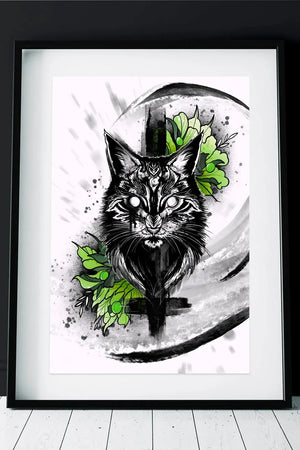 Catastrophe Poison Print A4 - INKVADER