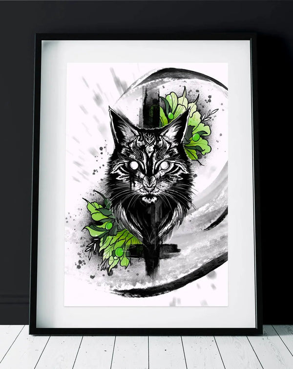 Catastrophe Poison Print A4 - INKVADER