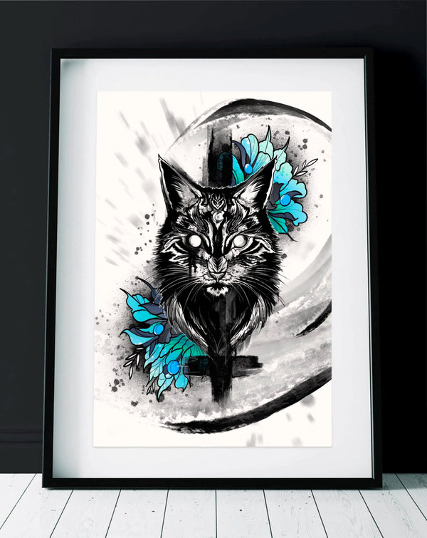 Catastrophe Sky Print A4 - INKVADER