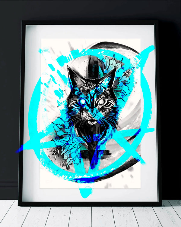 Catastrophe Sky Print A4 - INKVADER