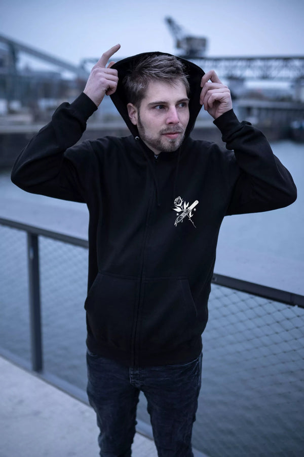 Death Moth Hoodie - INKVADER