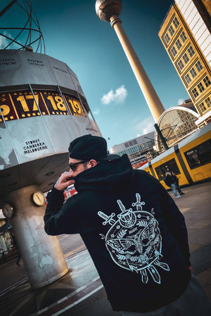 Death Moth Hoodie - INKVADER