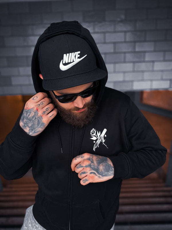 Death Moth Hoodie - INKVADER