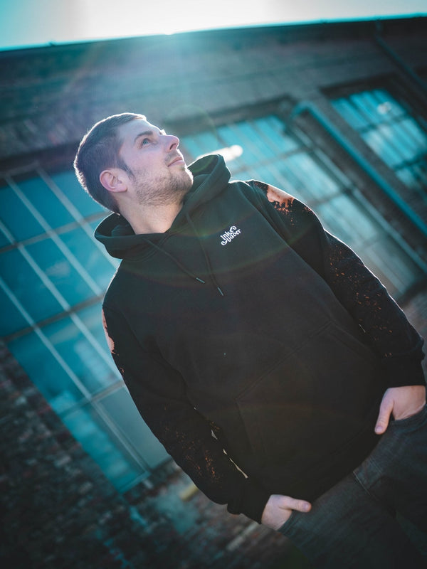 Demon Moth Hoodie - INKVADER
