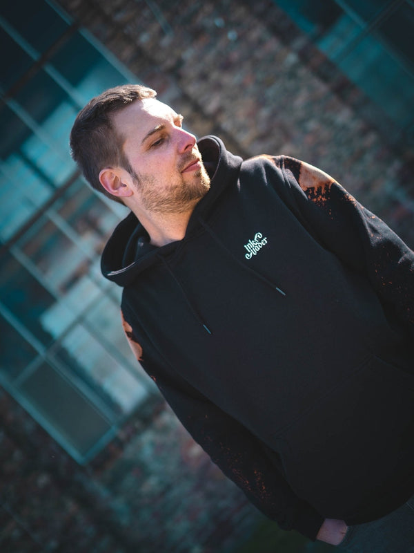 Demon Moth Hoodie - INKVADER