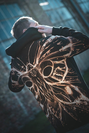 Demon Moth Hoodie - INKVADER
