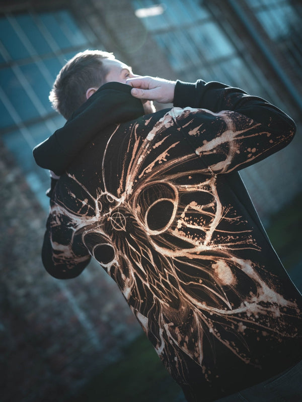 Demon Moth Hoodie - INKVADER