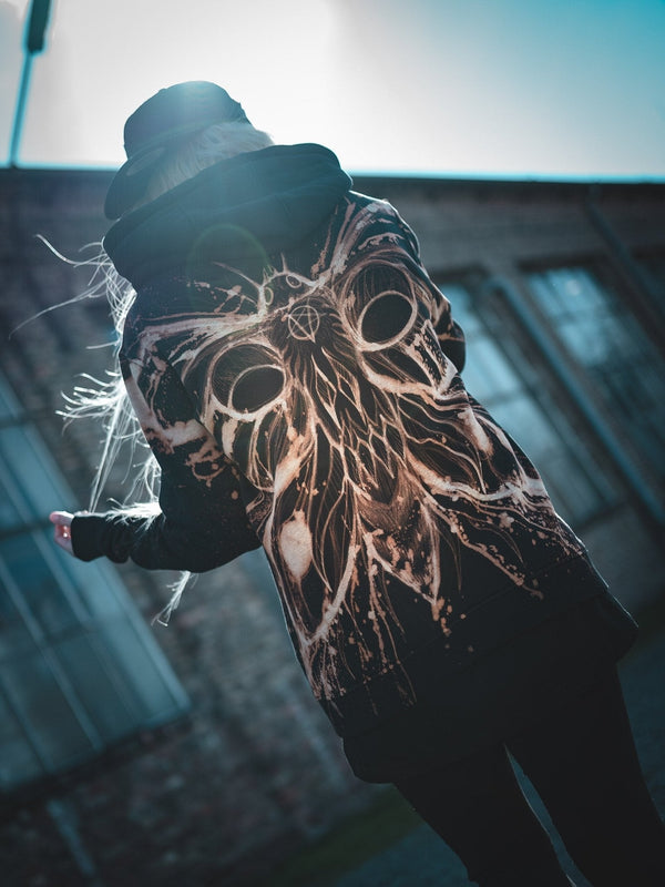 Demon Moth Hoodie - INKVADER