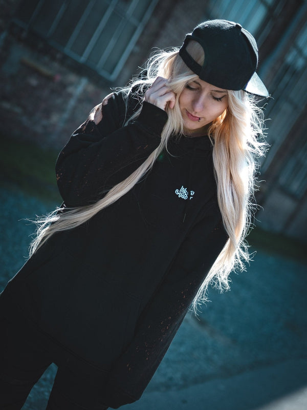 Demon Moth Hoodie - INKVADER