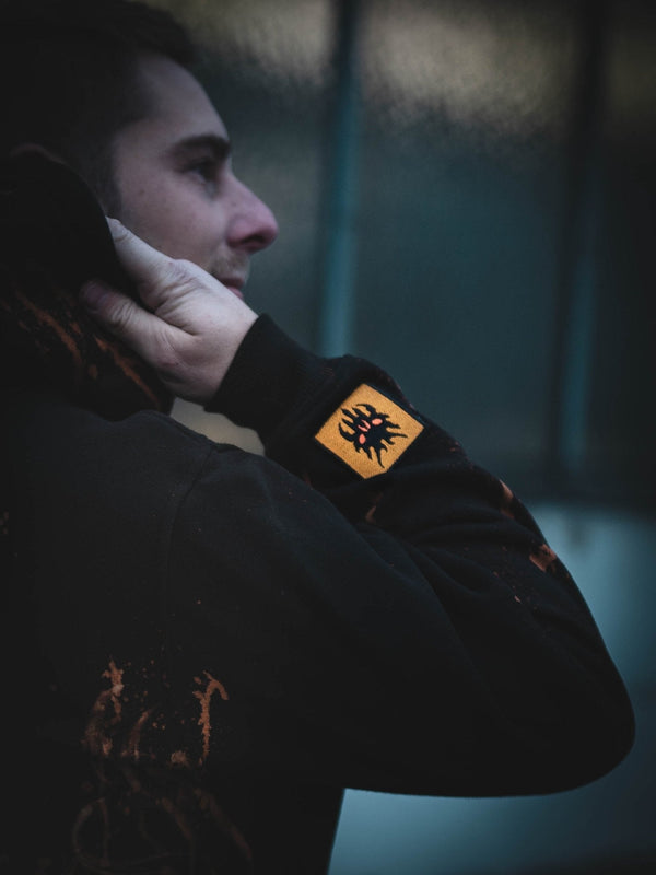 Demon Moth Hoodie - INKVADER