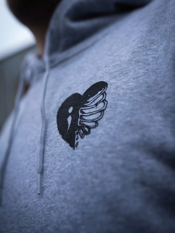 Depressed Hoodie - INKVADER