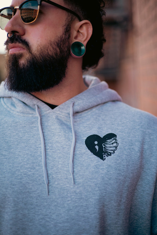 Depressed Hoodie - INKVADER