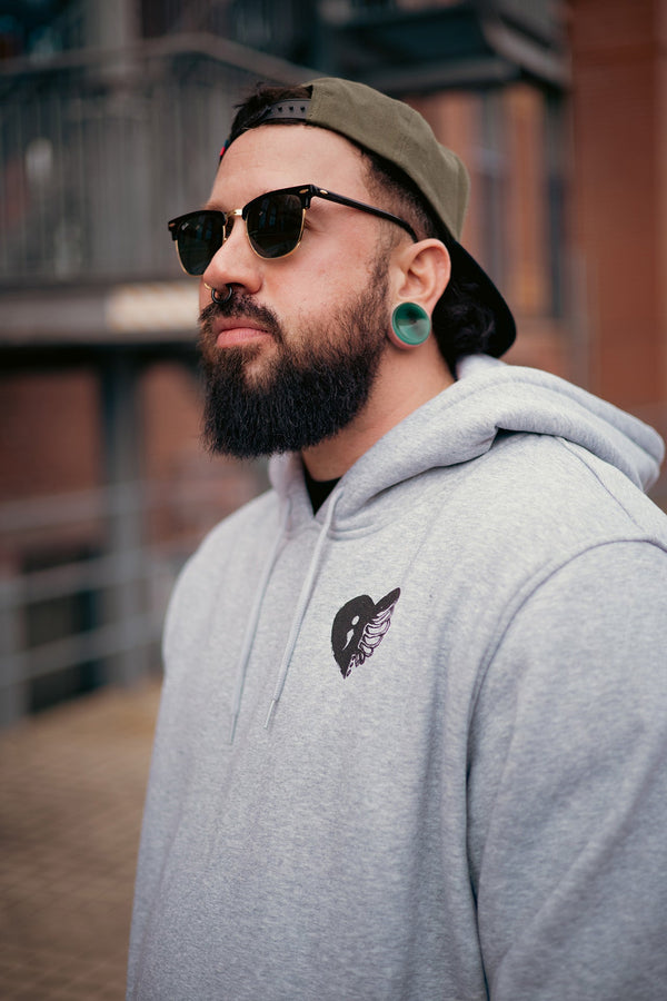 Depressed Hoodie - INKVADER