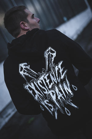 Existence is Pain Hoodie - Inkvader