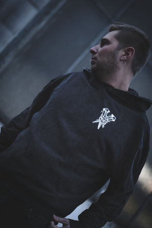 Existence is Pain Vintage Hoodie - Inkvader