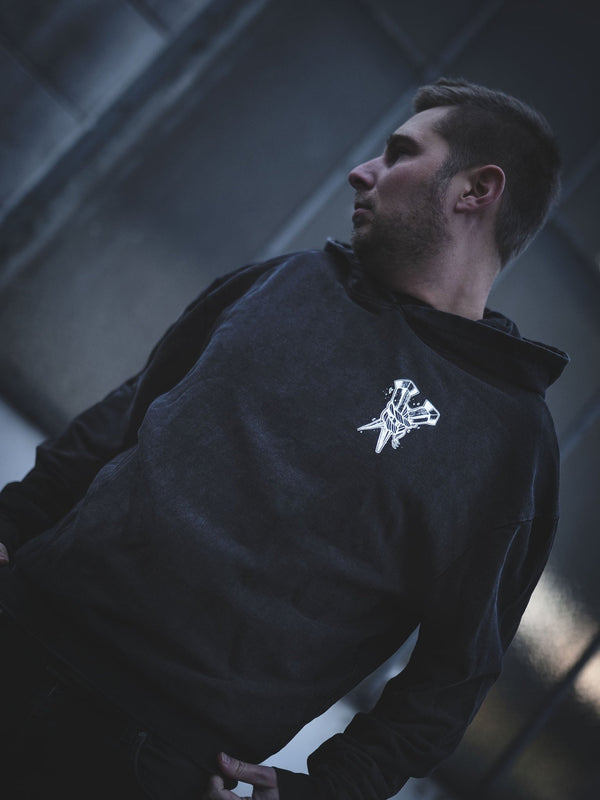 Existence is Pain Vintage Hoodie - Inkvader