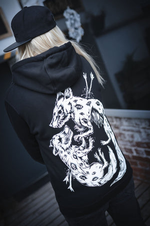 Foxgive Me Hoodie - INKVADER