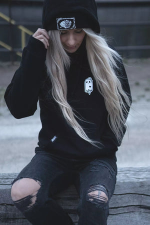 Ghosted Hoodie - INKVADER