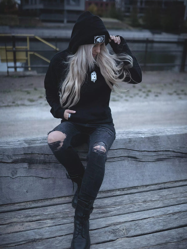 Ghosted Hoodie - INKVADER