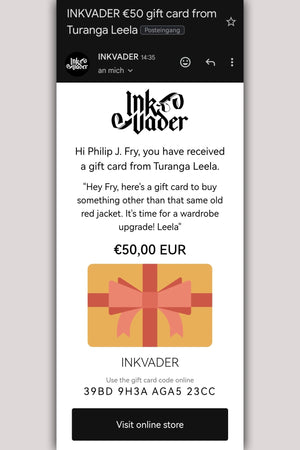 GIFT CARD - INKVADER