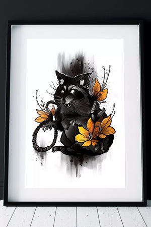 Hang In Print A4 - INKVADER
