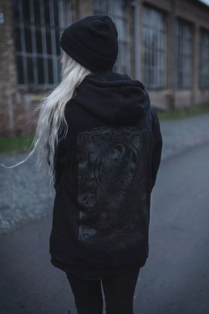 INKvisible Depressed Hoodie - INKVADER