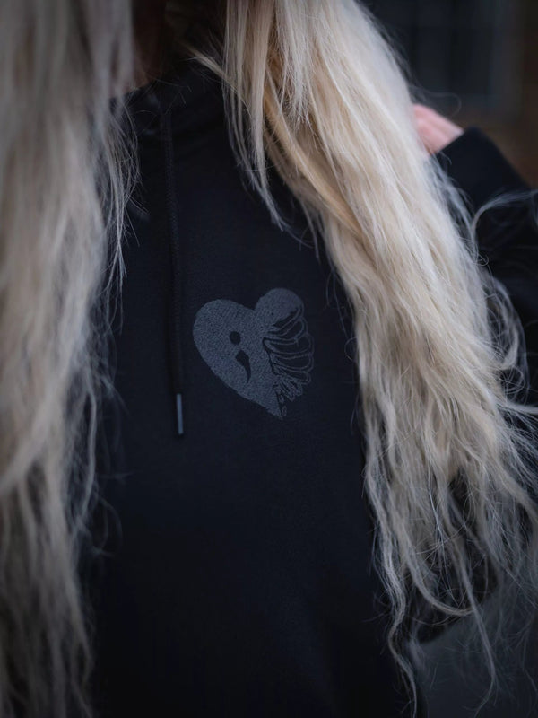 INKvisible Depressed Hoodie - INKVADER