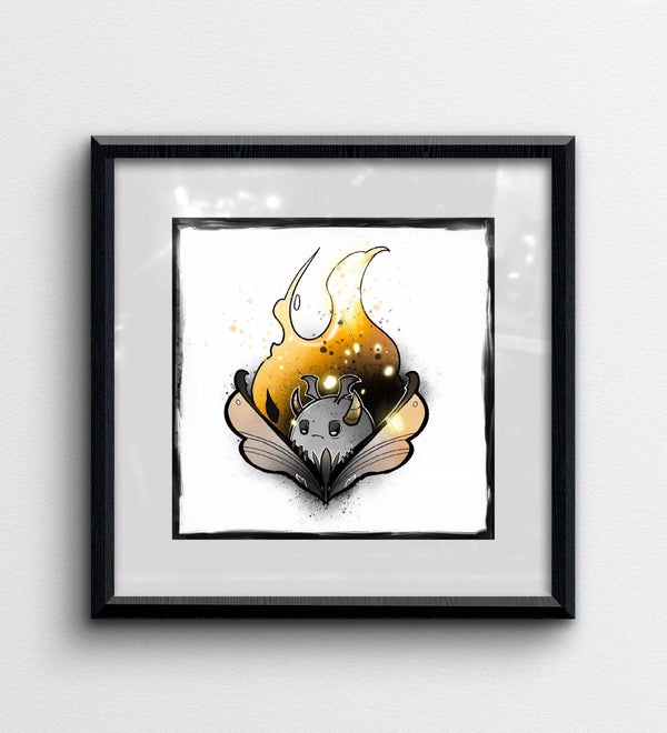 Lil' Creep Print - INKVADER