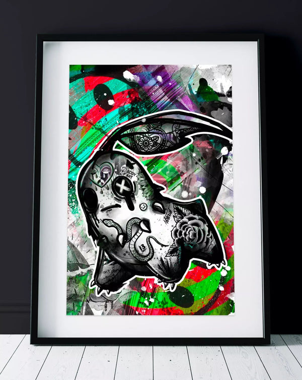 Limited INKdivie A3 Print 15/15 - INKVADER