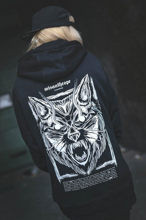 Misanthrope Hoodie - INKVADER