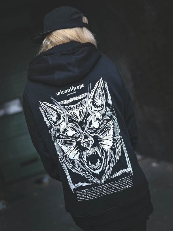Misanthrope Hoodie - INKVADER