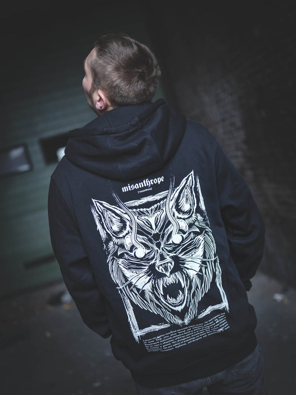 Misanthrope Hoodie - INKVADER