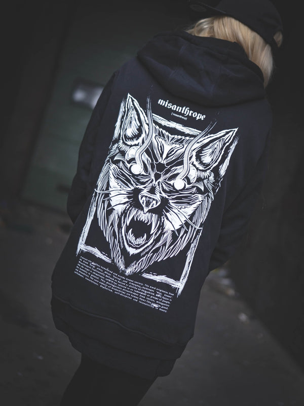 Misanthrope Hoodie - INKVADER