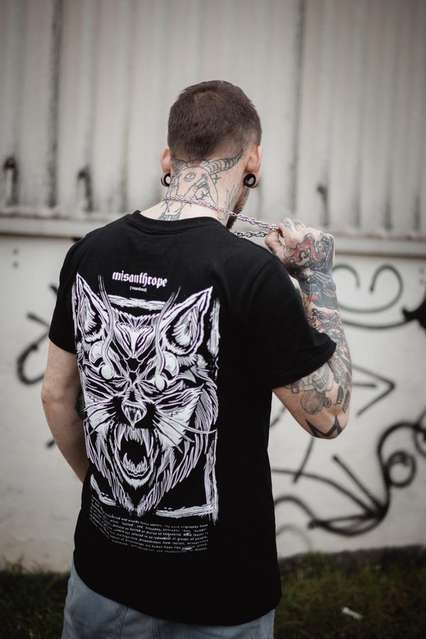 Misanthrope Shirt - INKVADER