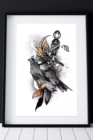 Morbid Print A3 - INKVADER
