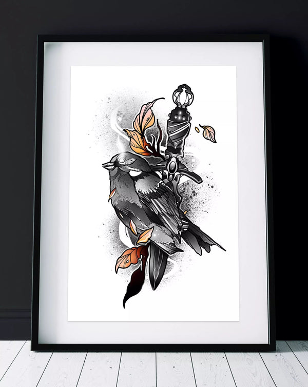 Morbid Print A3 - INKVADER