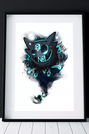 Nightmare Haunter Print A4 - INKVADER
