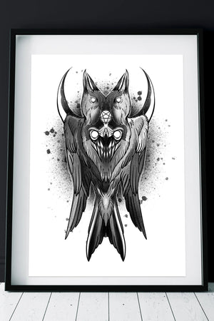 Omen Print A4 - INKVADER