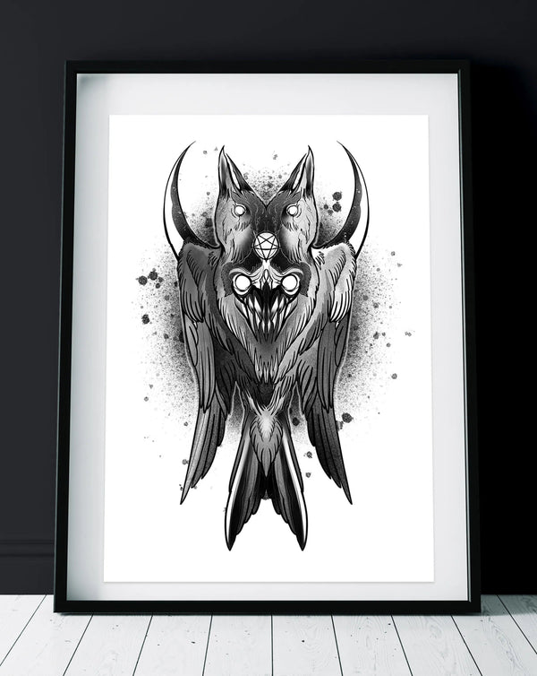 Omen Print A4 - INKVADER
