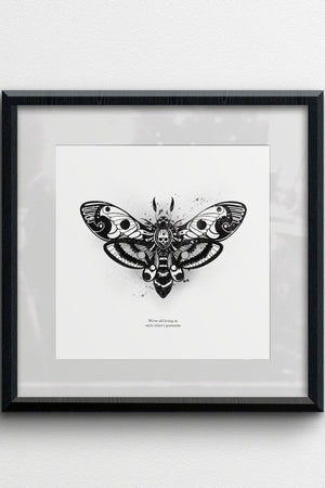 Paranoia Moth - INKVADER